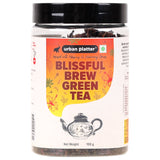 Urban Platter Blissful Brew Green Tea, 100g (Makes 20 Cups)