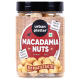 Urban Platter Sea Salt Dry-Roasted Macadamia Nuts, 250g