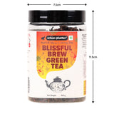 Urban Platter Blissful Brew Green Tea, 100g (Makes 20 Cups)