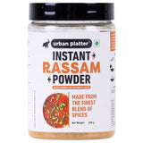 Urban Platter South Indian Style Instant Rassam Powder, 200g / 7oz [Spicy Lentil Soup, Just Add Water & Cook Rasam]