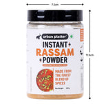 Urban Platter South Indian Style Instant Rassam Powder, 200g / 7oz [Spicy Lentil Soup, Just Add Water & Cook Rasam]