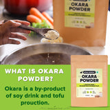 Urban Platter Okara Powder, 200g