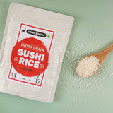 Urban Platter Short Grain Sushi Rice, 1kg (Japanese Cuisine | Sticky and Aromatic)