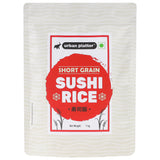 Urban Platter Short Grain Sushi Rice, 1 kg (Japanese Cuisine | Sticky and Aromatic)