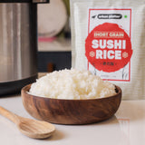 Urban Platter Short-grain Sushi Rice, 300g (Sticky, Chewy, Aromatic Asian Rice)