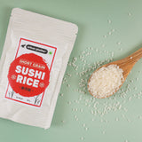 Urban Platter Short-grain Sushi Rice, 300g (Sticky, Chewy, Aromatic Asian Rice)