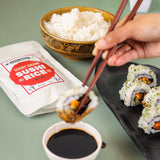 Urban Platter Short-grain Sushi Rice, 300g (Sticky, Chewy, Aromatic Asian Rice)