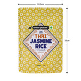 Urban Platter Thai Jasmine Rice, 1kg (Long Grain | Aromatic and Soft | Thai Cuisine)