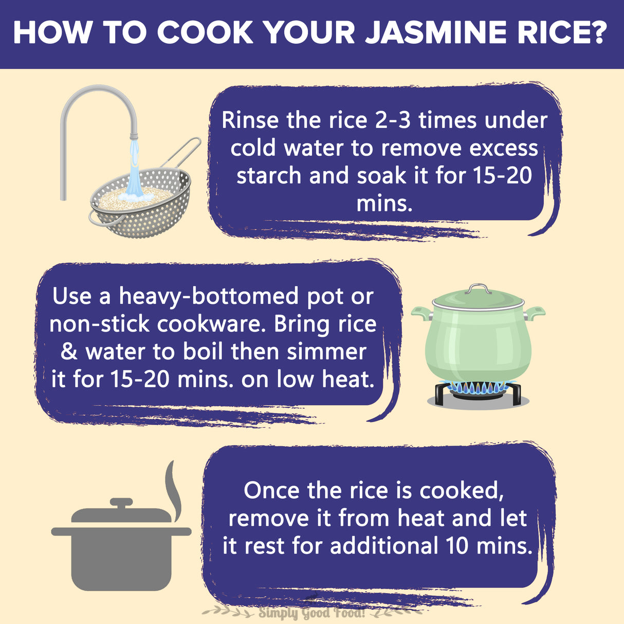 Urban Platter Thai Jasmine Rice, 1kg (Long Grain | Aromatic and Soft | Thai Cuisine)