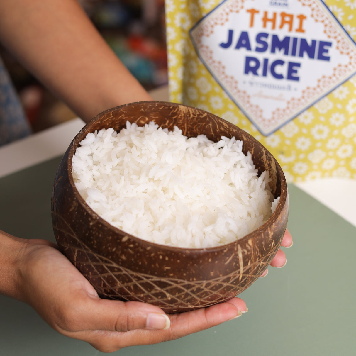 Urban Platter Thai Jasmine Rice, 300g (Long Grain | Aromatic and Soft | Thai Cuisine)