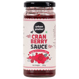 Urban Platter Cranberry Sauce, 250g