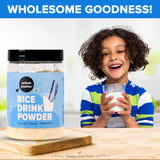 Urban Platter Rice Drink Powder, 200g / 7oz [Creamy, and Sweet Dairy-free Drink Alternative]