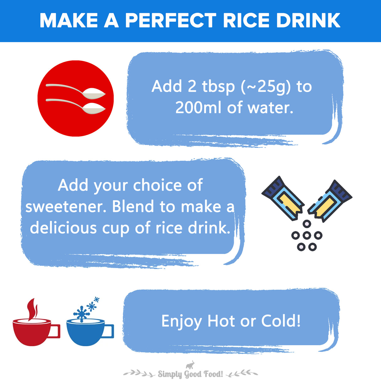 Urban Platter Rice Drink Powder, 200g / 7oz [Creamy, and Sweet Dairy-free Drink Alternative]