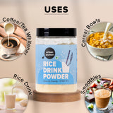 Urban Platter Rice Drink Powder, 200g / 7oz [Creamy, and Sweet Dairy-free Drink Alternative]