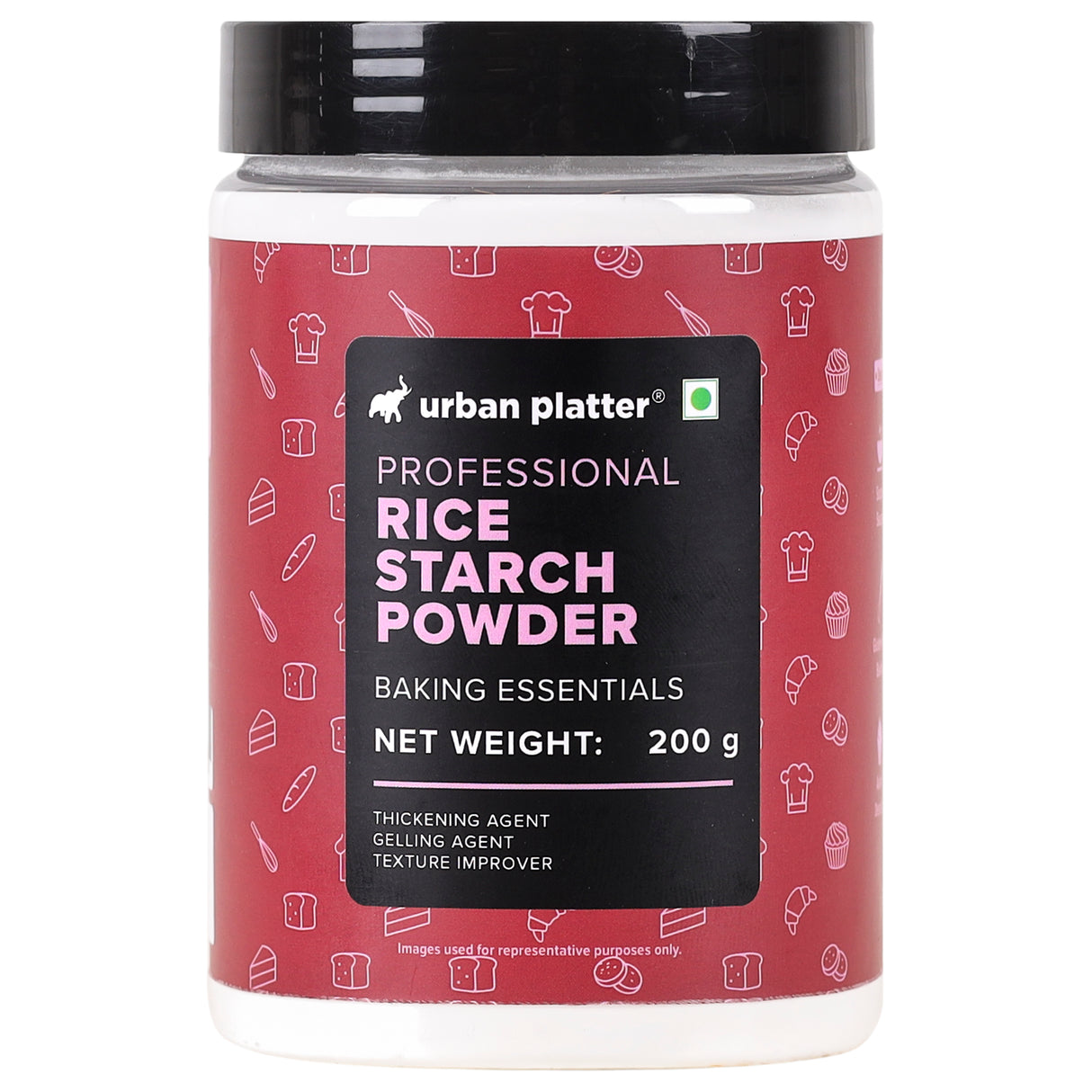 Urban Platter Rice Starch Powder, 200g