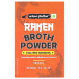 Urban Platter Shiitake Mushroom Ramen Broth Powder, 10g x 2N (2 Servings | Instant Ramen Broth Powder)