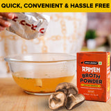 Urban Platter Shiitake Mushroom Ramen Broth Powder, 10g x 2N (2 Servings | Instant Ramen Broth Powder)