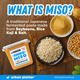 Urban Platter Shiro Miso, 500g (Light Miso Paste, Soy Based, Japanese Staple)