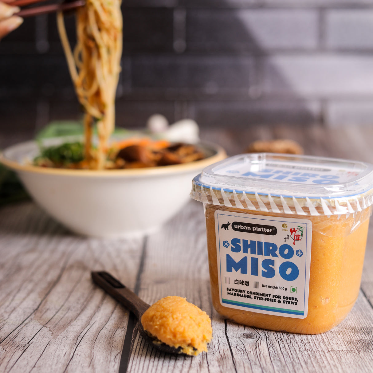 Urban Platter Shiro Miso Paste, 300g (Light Miso | Fermented Soybean Paste | Preservative-Free | Umami Rich)