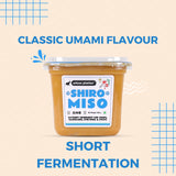 Urban Platter Shiro Miso Paste, 300g (Light Miso | Fermented Soybean Paste | Preservative-Free | Umami Rich)