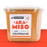 Urban Platter Aka Miso, 500g (Dark Miso | Strong Flavours | Soy Based | Japanese Staple)