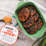 Urban Platter Aka Miso, 500g (Dark Miso | Strong Flavours | Soy Based | Japanese Staple)