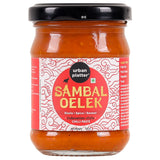 Urban Platter Sambal Oelek, 125g (Indonesian Style Chilli Paste | Hot Chili Paste)