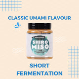 Shiro Miso Paste, 300g (Light Miso, Fermented Soybean Paste, Preservative-Free, Umami Rich)