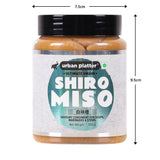 Shiro Miso Paste, 300g (Light Miso, Fermented Soybean Paste, Preservative-Free, Umami Rich)