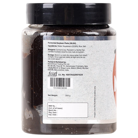 Urban Platter Aka Miso Paste, (Dark Miso | Fermented Soybean Paste | Preservative-Free | Deep Umami Flavor)