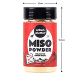 Urban Platter Miso Powder, 100g (Product of China, Umami Magic, Add to Soups, Sauces, Dressings, Marinades)