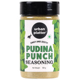 Urban Platter Pudina Punch Seasoning, 100g (Mint Seasoning | Refreshing and Appetizing | Classic Pudina Flavour)