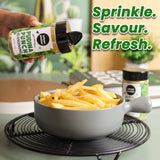Urban Platter Pudina Punch Seasoning, 100g (Mint Seasoning | Refreshing and Appetizing | Classic Pudina Flavour)