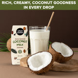 Urban Platter Coconut Milk, 250 ML (Additive Free | 18% Fat)