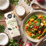 Coconut Milk, 250ml (18% Fat, 100% Natural & Unsweetened, Ideal for Curries, Baking & Desserts)