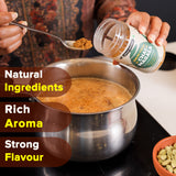 Haldi Tulsi Chai Masala, 75g (Turmeric & Basil | Artisanal Tea Spice | Hand Pounded | Strong Aroma and Flavour)