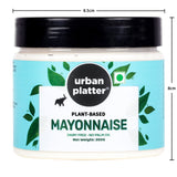 Urban Platter Premium Mayo, 300g / 10.6oz [Dairy-free Mayonnaise, No Palm Oil, No Trans-fat]