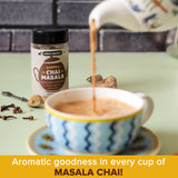 Classic Chai Masala, 75g (Artisanal Tea Spice | Hand Pounded | Strong Aroma & Flavour)