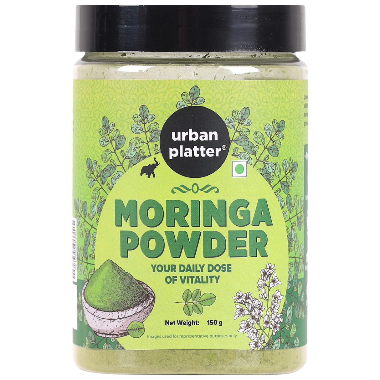 Urban Platter Moringa Leaf Powder, 150g