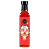 Urban Platter Chilli Oil, 240ml (Condiment, Hot and Spicy, Peppers and Spices Infused Oil, Add to pastas, pizzas, salads, soups)