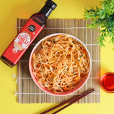 Chilli Oil, 240ml (Condiment, Hot and Spicy, Peppers and Spices Infused Oil, Add to pastas, pizzas, salads, soups)
