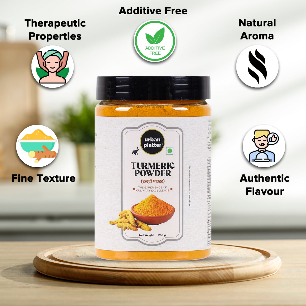 Urban Platter Turmeric (Haldi) Powder, 250g