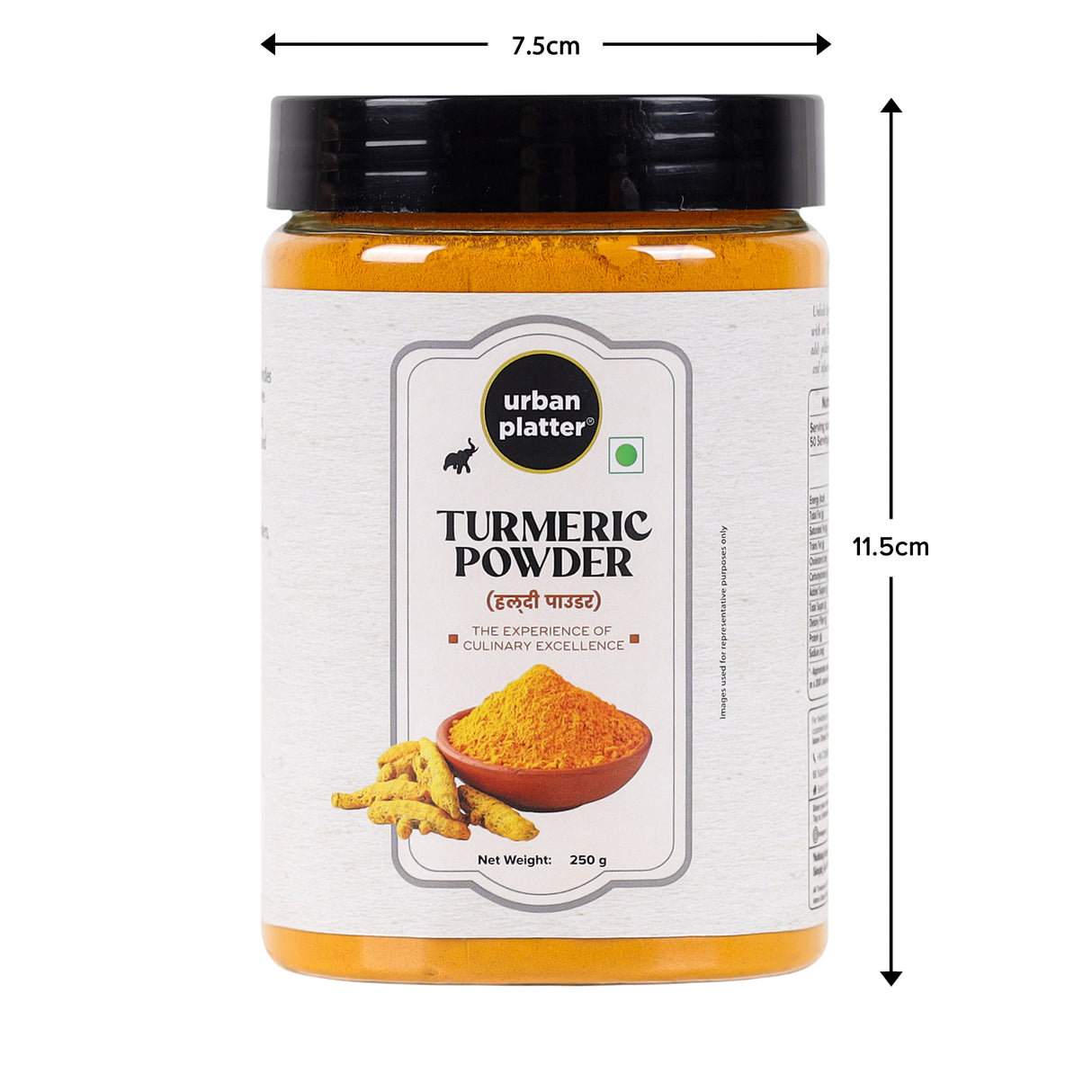 Urban Platter Turmeric (Haldi) Powder, 250g
