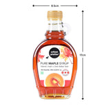 Urban Platter Pure Maple Syrup, 250 ML [Product of Canada, Grade A, Robust Taste]