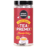 Urban Platter Tea Premix, Masala Chai, 500g / 18oz [Just Add Water, Masala Tea, Dairy-Free Instant Tea]