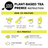 Urban Platter Tea Premix, Masala Chai, 500g / 18oz [Just Add Water, Masala Tea, Dairy-Free Instant Tea]