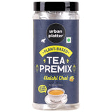 Urban Platter Tea Premix, Elaichi Chai, 500g / 18oz [Just Add Water, Cardamom Tea, Dairy-Free Instant Tea]