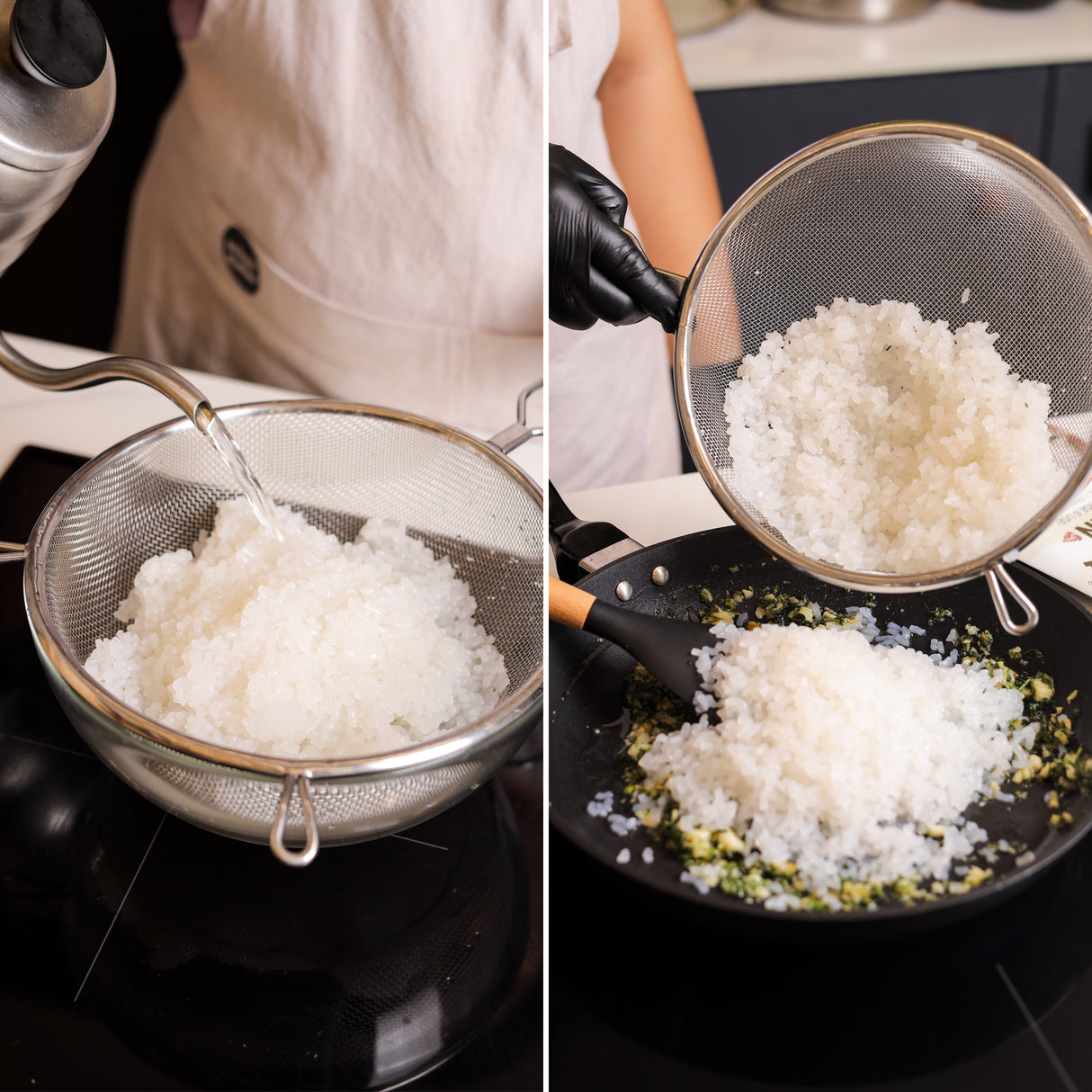 Urban Platter Shirataki Long-Grain Rice, 220g (Keto-Friendly | Low-Carb | Low-Calories | Fat-Free | Gluten-Free | Konjac Miracle Rice)