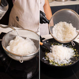 Urban Platter Shirataki Long-Grain Rice, 220g (Keto-Friendly | Low-Carb | Low-Calories | Fat-Free | Gluten-Free | Konjac Miracle Rice)