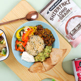 Urban Platter Shirataki Long-Grain Rice, 220g (Keto-Friendly | Low-Carb | Low-Calories | Fat-Free | Gluten-Free | Konjac Miracle Rice)